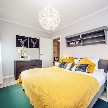 Apartamenty Blizej Morza 코워브제크 외부 사진