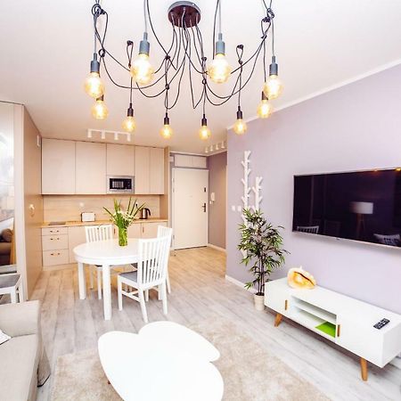 Apartamenty Blizej Morza 코워브제크 외부 사진