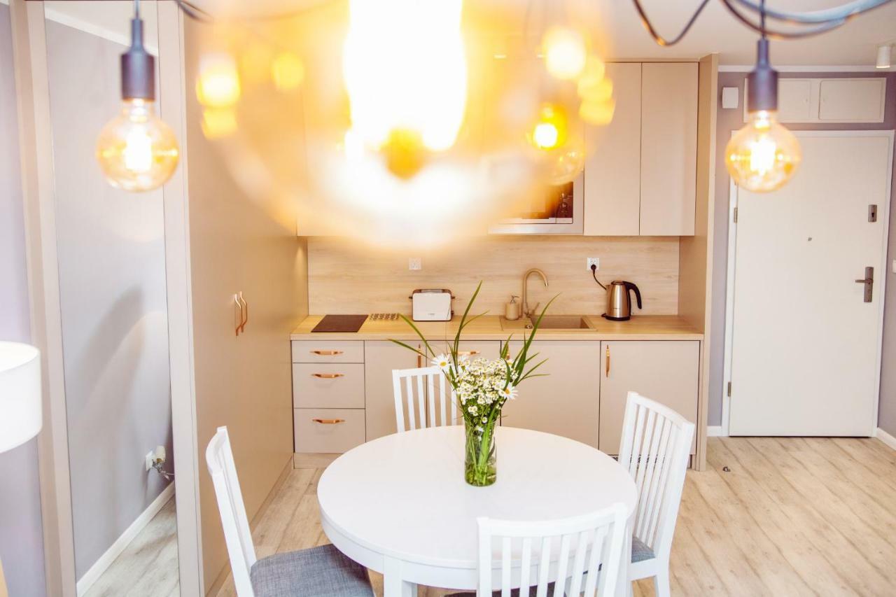 Apartamenty Blizej Morza 코워브제크 외부 사진