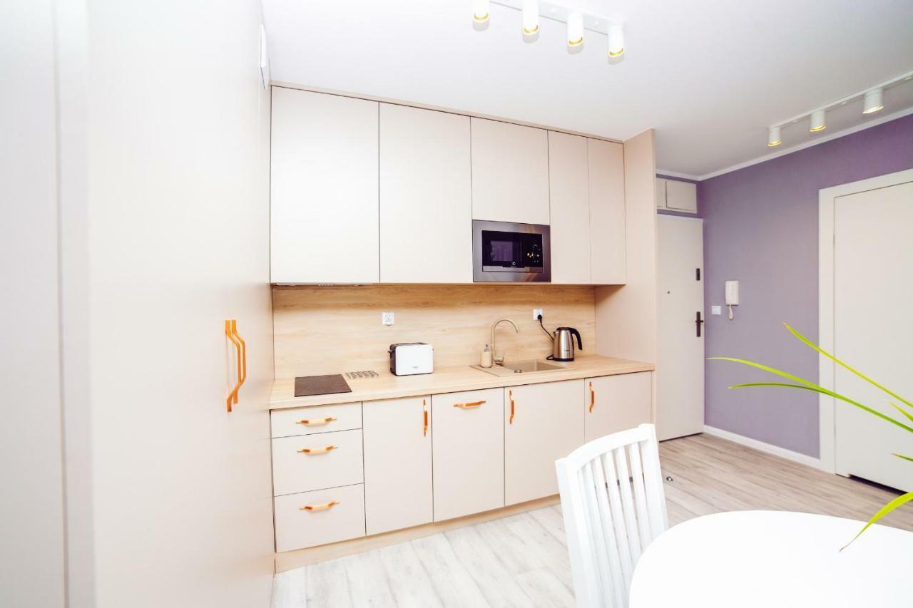 Apartamenty Blizej Morza 코워브제크 외부 사진