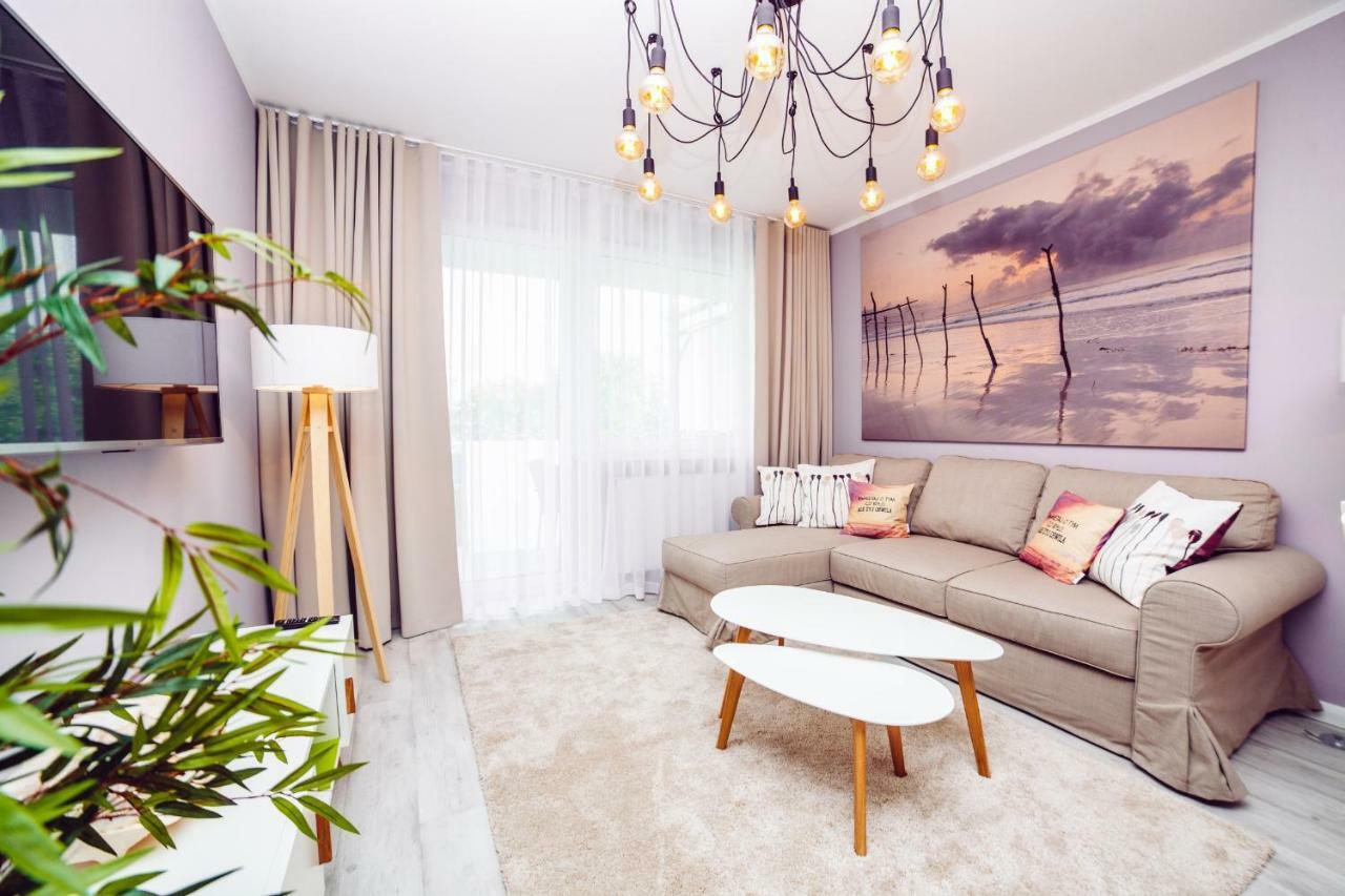 Apartamenty Blizej Morza 코워브제크 외부 사진