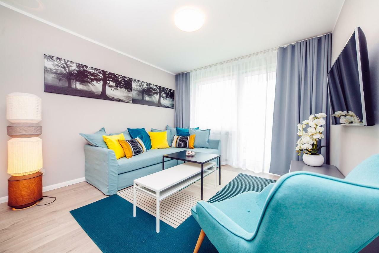 Apartamenty Blizej Morza 코워브제크 외부 사진