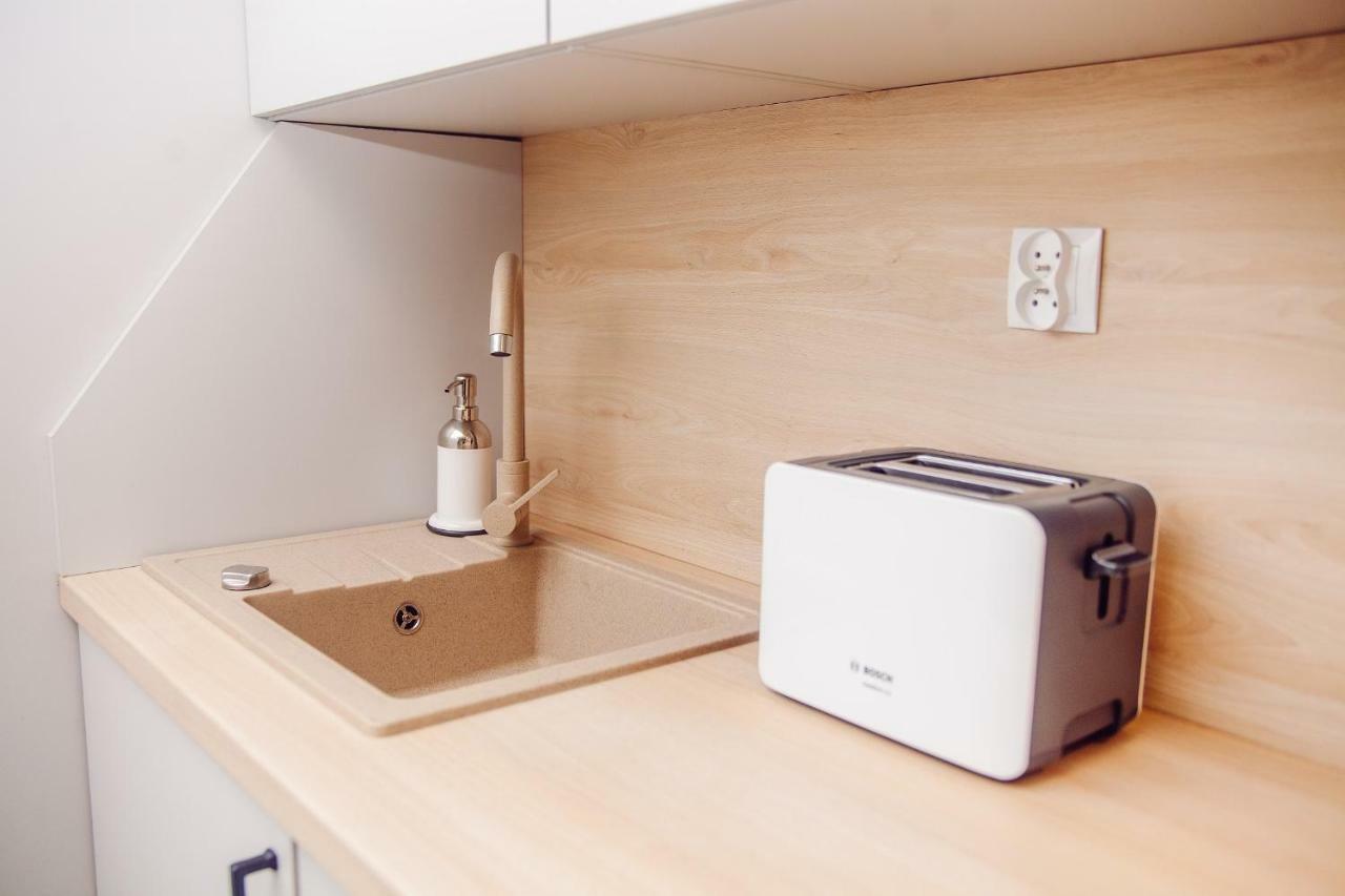 Apartamenty Blizej Morza 코워브제크 외부 사진