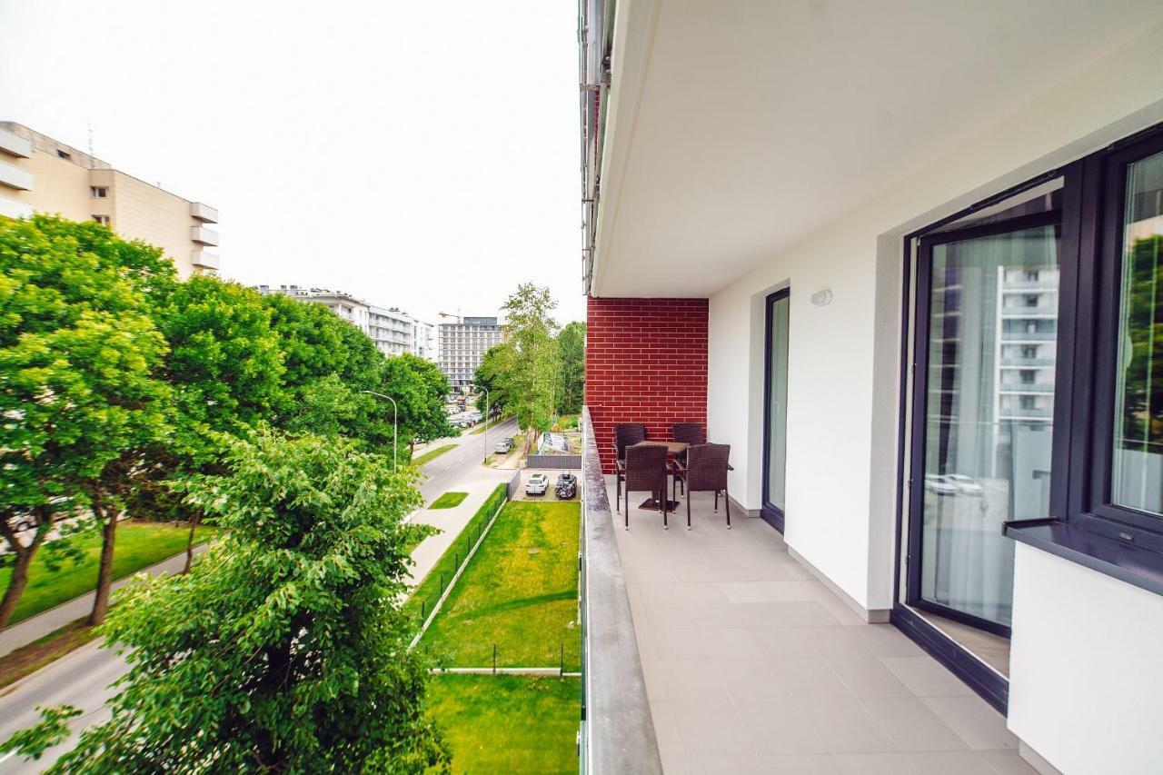 Apartamenty Blizej Morza 코워브제크 외부 사진
