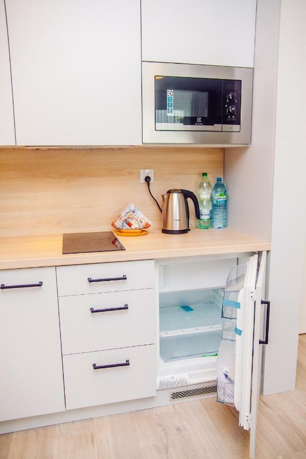 Apartamenty Blizej Morza 코워브제크 외부 사진