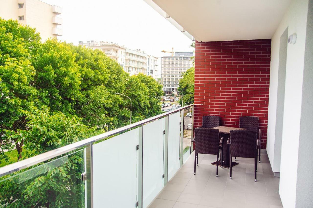 Apartamenty Blizej Morza 코워브제크 외부 사진