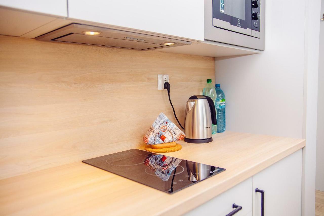 Apartamenty Blizej Morza 코워브제크 외부 사진