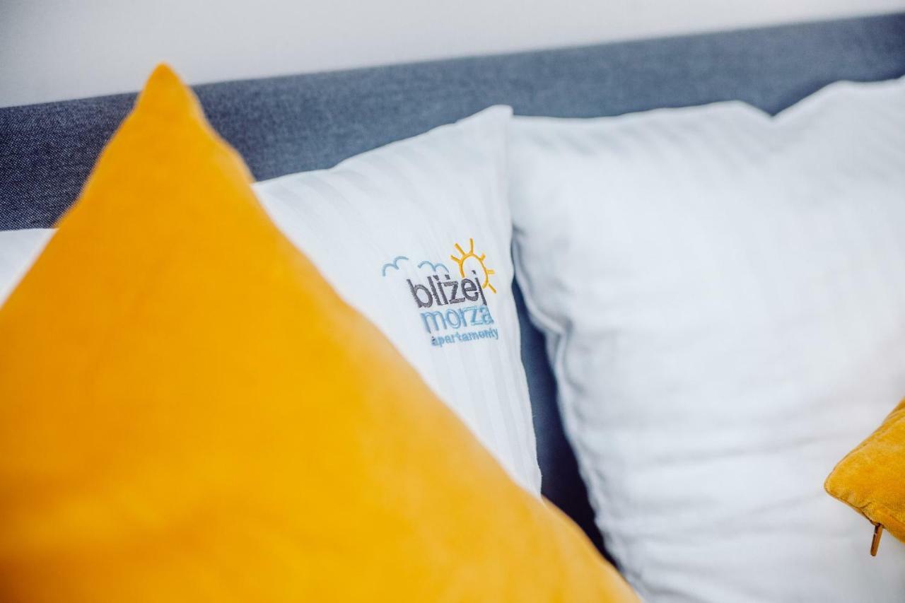 Apartamenty Blizej Morza 코워브제크 외부 사진