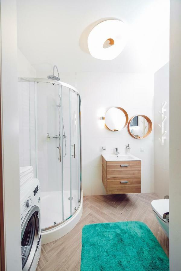 Apartamenty Blizej Morza 코워브제크 외부 사진