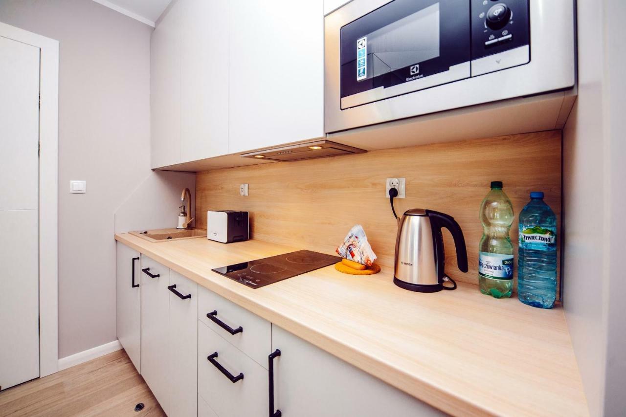 Apartamenty Blizej Morza 코워브제크 외부 사진