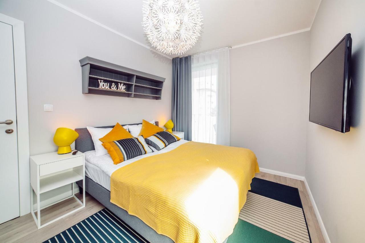 Apartamenty Blizej Morza 코워브제크 외부 사진