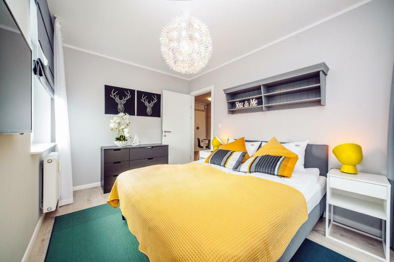 Apartamenty Blizej Morza 코워브제크 외부 사진
