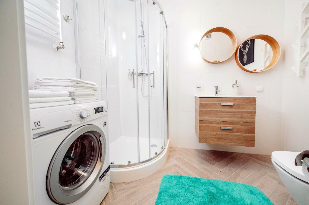 Apartamenty Blizej Morza 코워브제크 외부 사진
