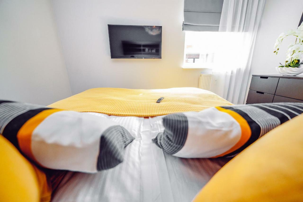 Apartamenty Blizej Morza 코워브제크 외부 사진