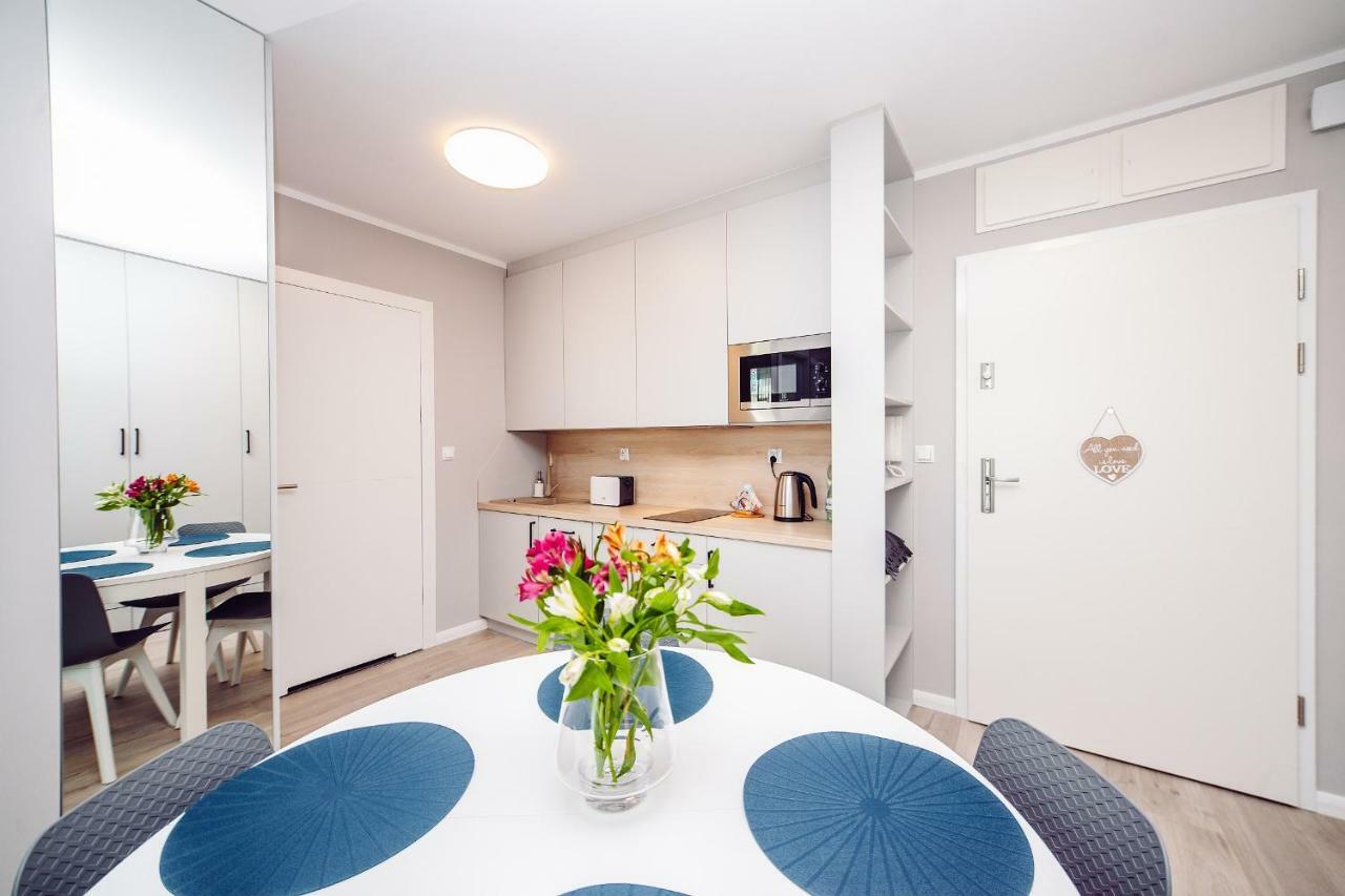 Apartamenty Blizej Morza 코워브제크 외부 사진