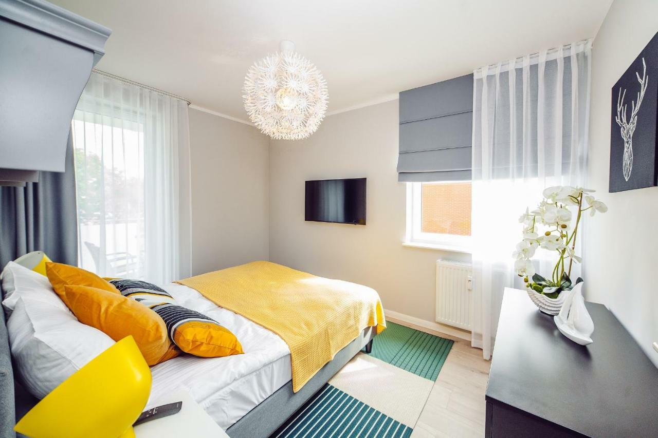 Apartamenty Blizej Morza 코워브제크 외부 사진