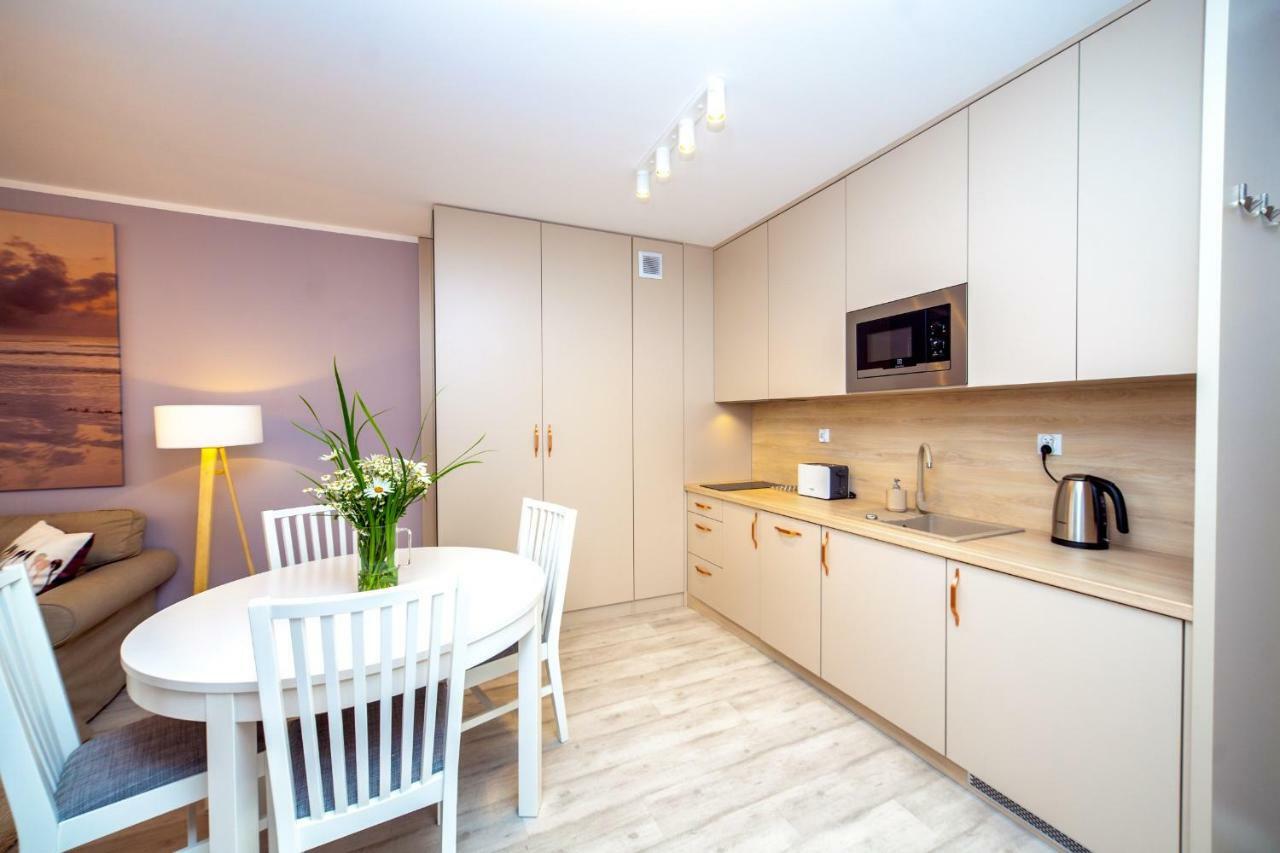 Apartamenty Blizej Morza 코워브제크 외부 사진
