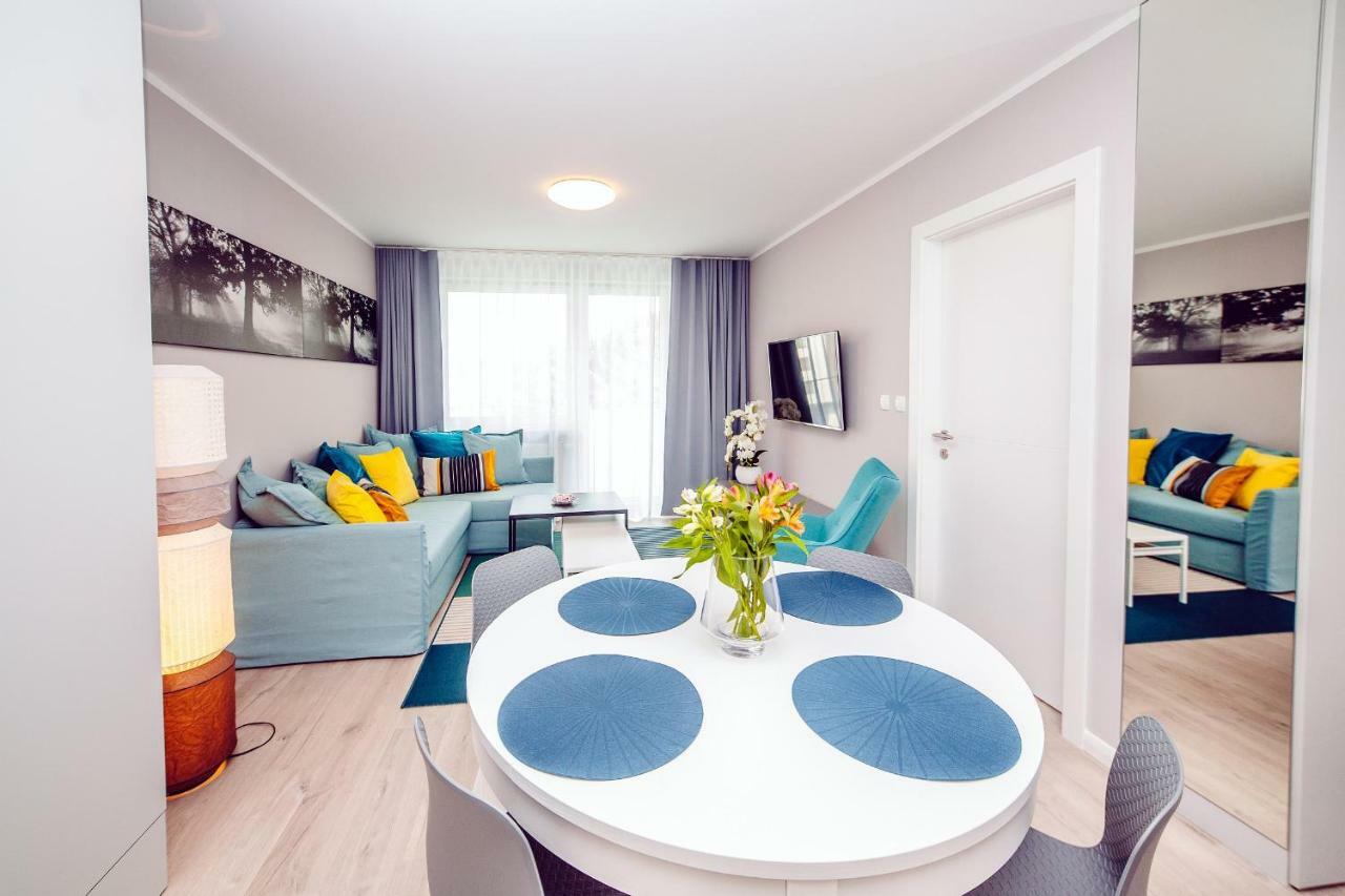 Apartamenty Blizej Morza 코워브제크 외부 사진