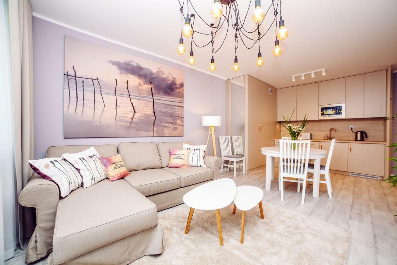 Apartamenty Blizej Morza 코워브제크 외부 사진