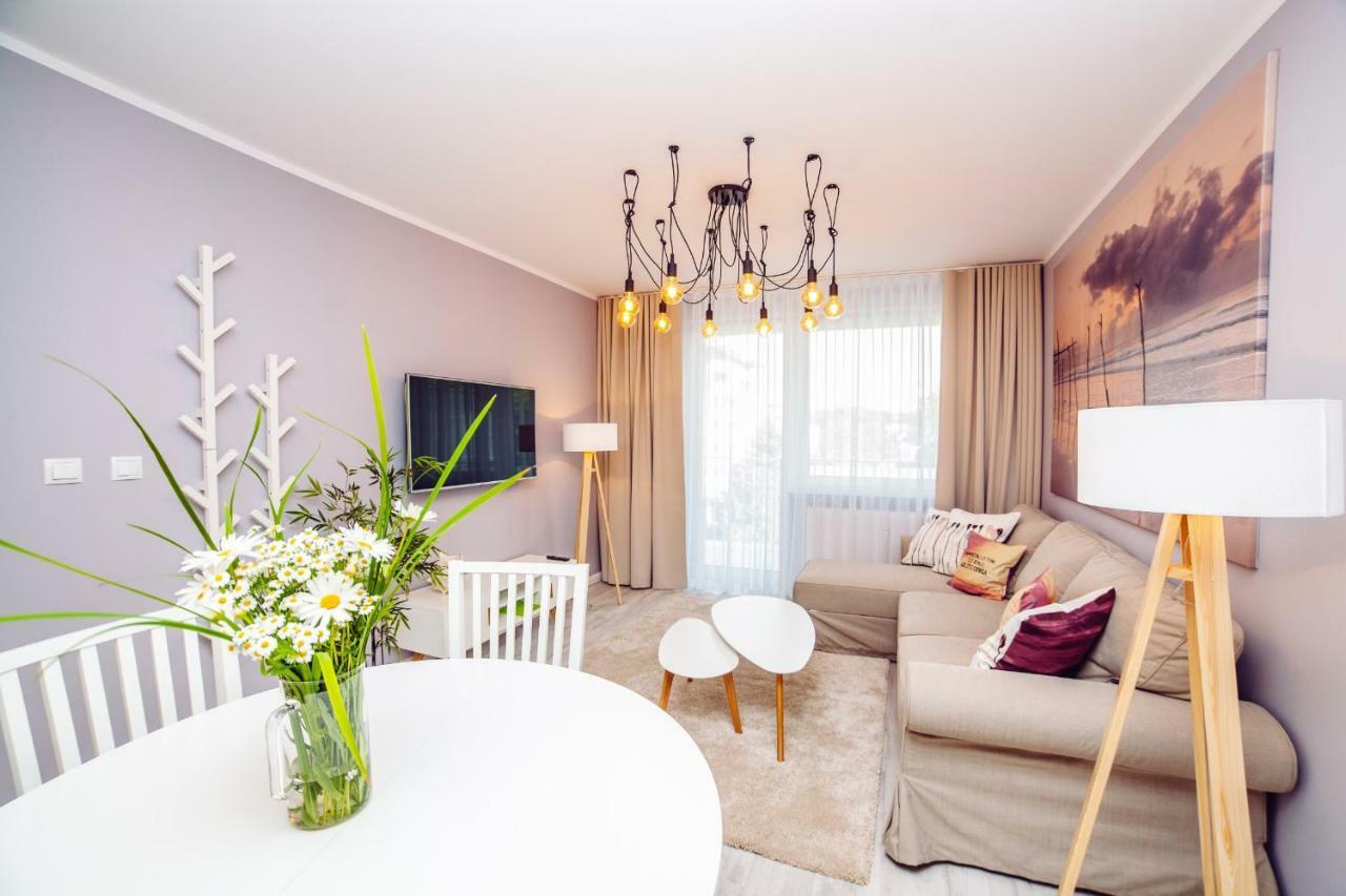 Apartamenty Blizej Morza 코워브제크 외부 사진