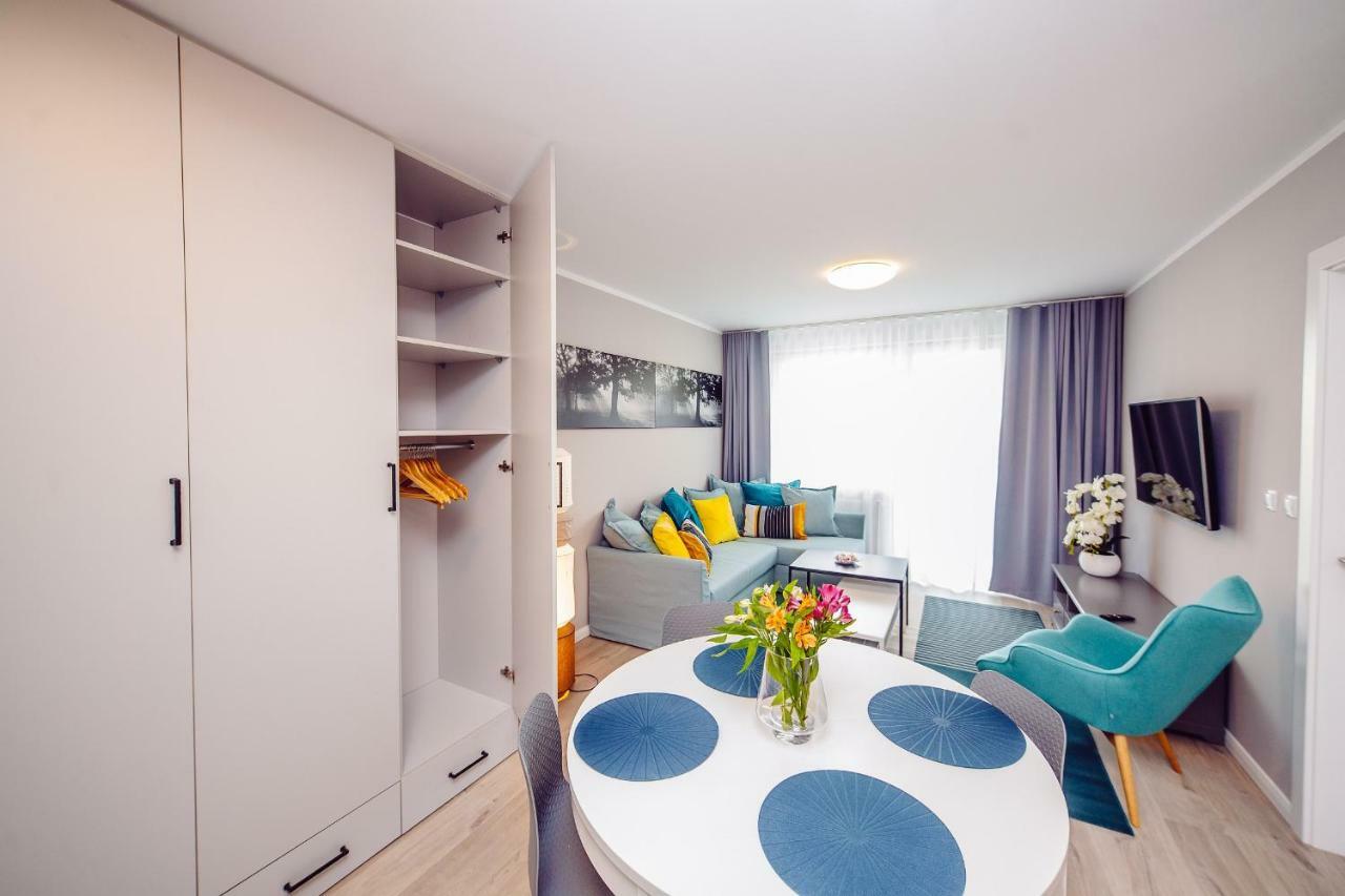 Apartamenty Blizej Morza 코워브제크 외부 사진